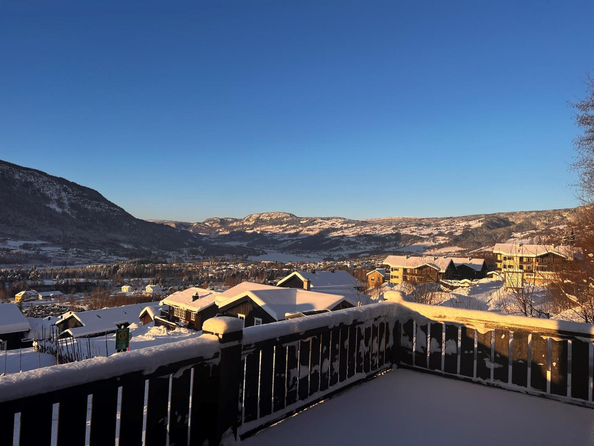 Hafjell Grenda Lejligheder Buitenkant foto