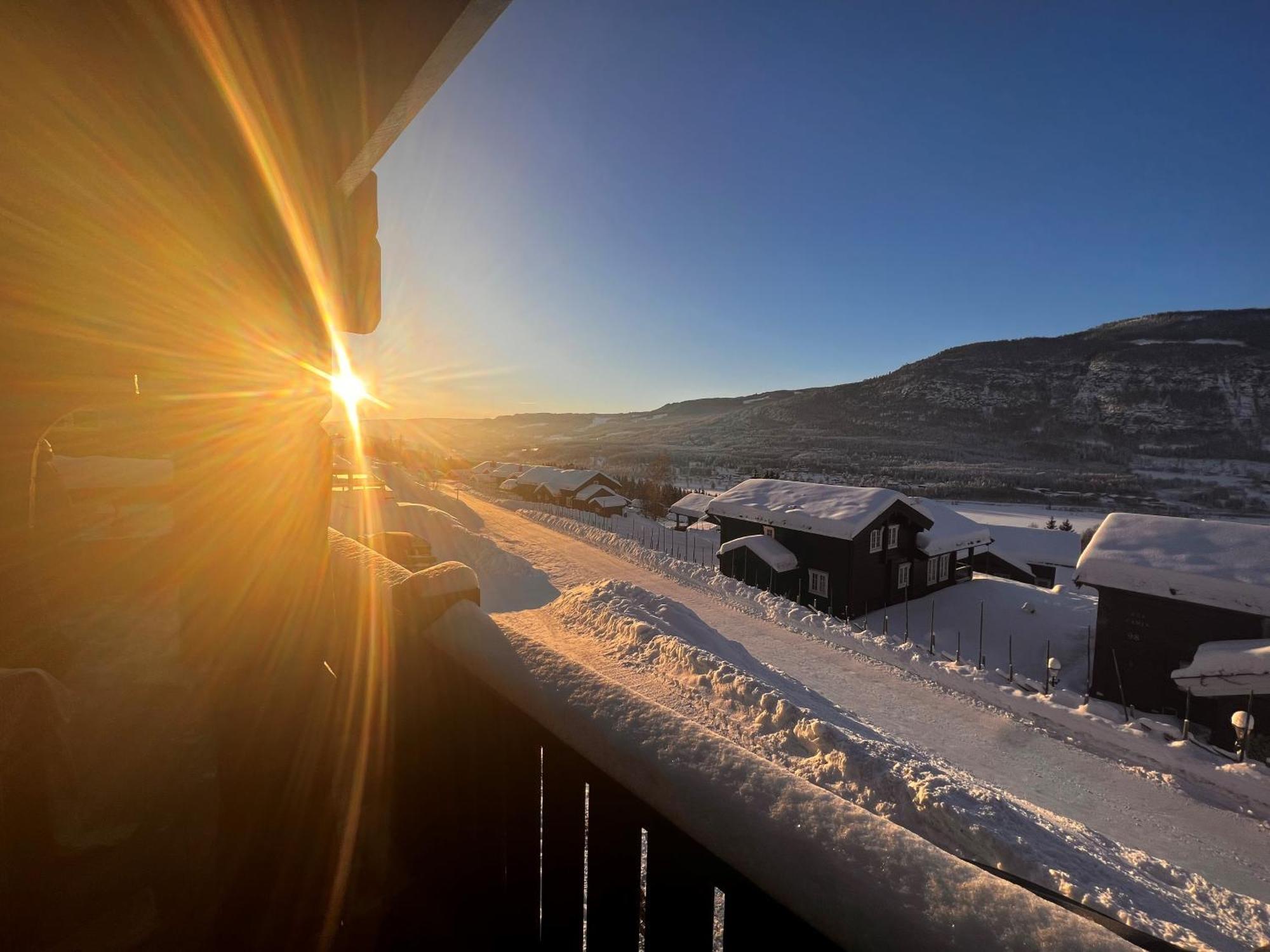Hafjell Grenda Lejligheder Buitenkant foto